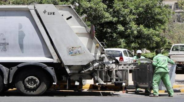 الأمانة: تقليص ساعات دوام عمال الوطن ورش المياه على الطرق