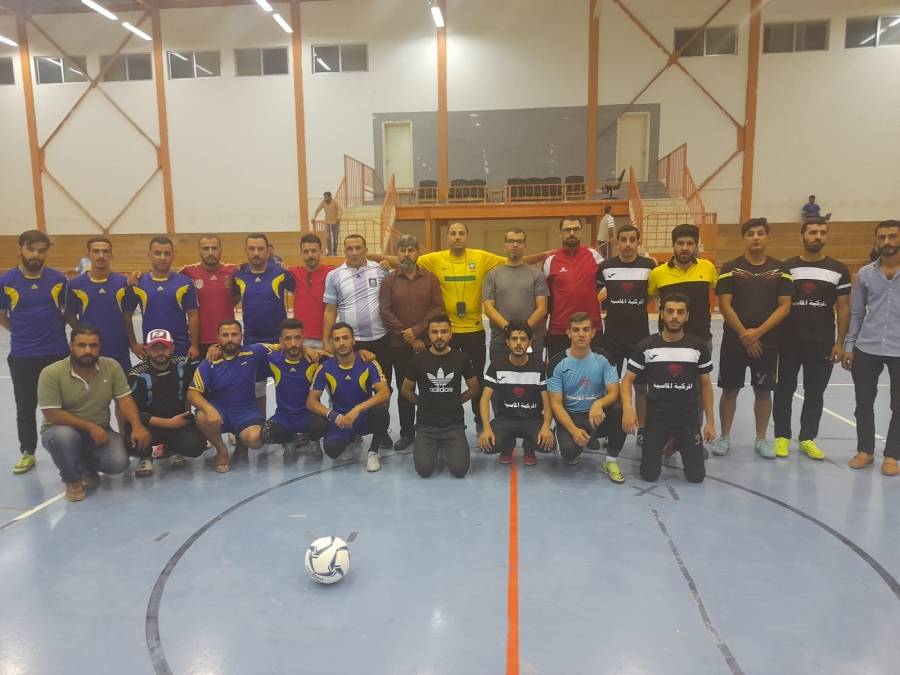 انطلاق فعاليات الدور الثاني  لخماسيات كرة القدم في محافظة الكرك