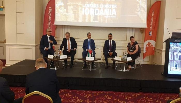 الأردن يدشن رحلات تشارتر من بوخارست إلى عمان