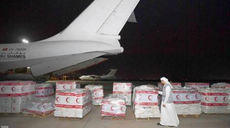 جسر جوي إماراتي لإغاثة منكوبي الفيضانات بالسودان