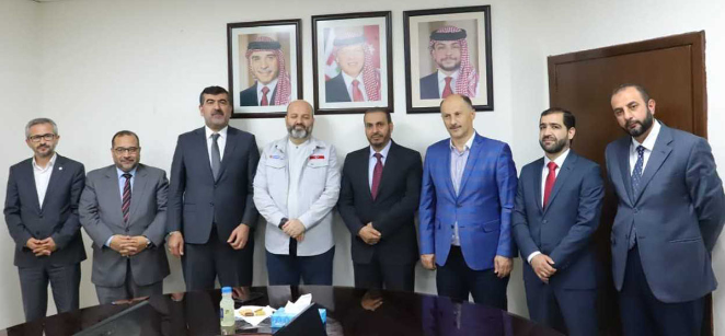 وفد من وزارة الشؤون الدينية التركية يزور الأوقاف