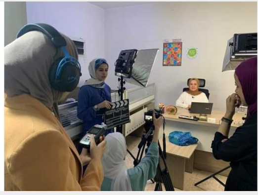 عجلون : تدريب متخصص لسيدات وشابات على الإنتاج والمونتاج الرقمي