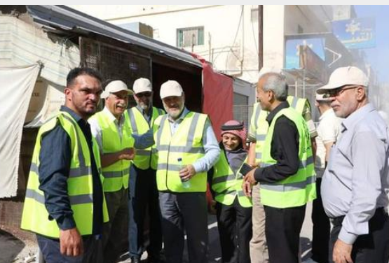 الكوفحي: 7 ملايين عوائد النفايات ونصرف الضعف على جمعها في بلدية اربد