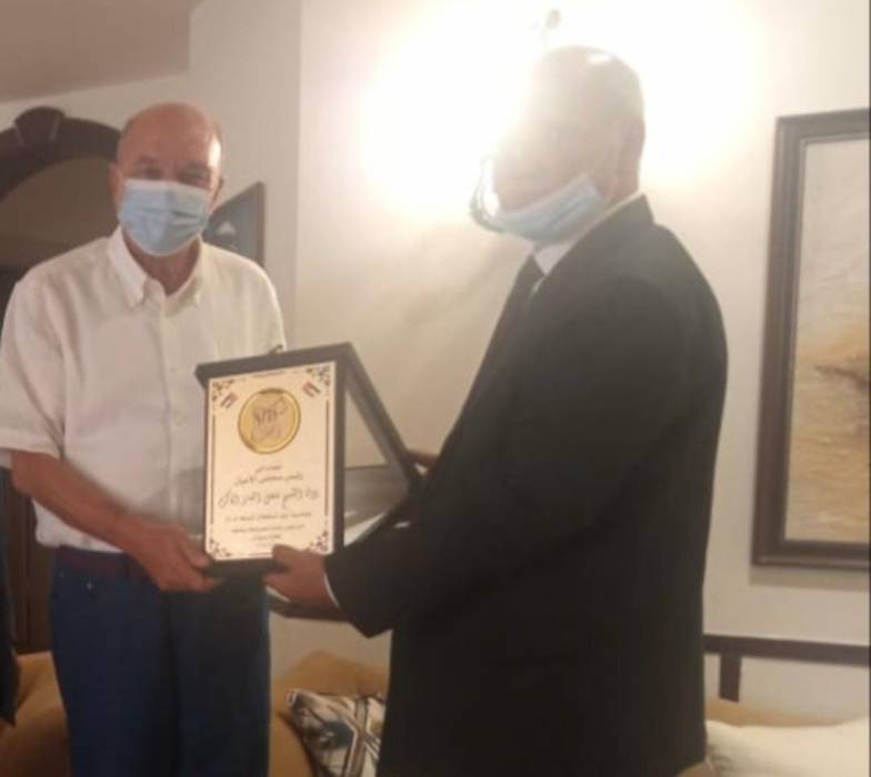 الرئيس في منزل الرئيس