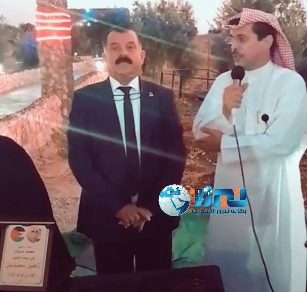 النائب الدكتور زهير السعيدين يفتتح بازار نشميات اربد عروس الشمال في استراحة ومتنزه جبل الدير