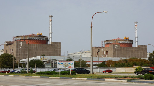 كييف تحذر من مخاطر انتشار مواد مشعة من محطة زابوروجيا النووية
