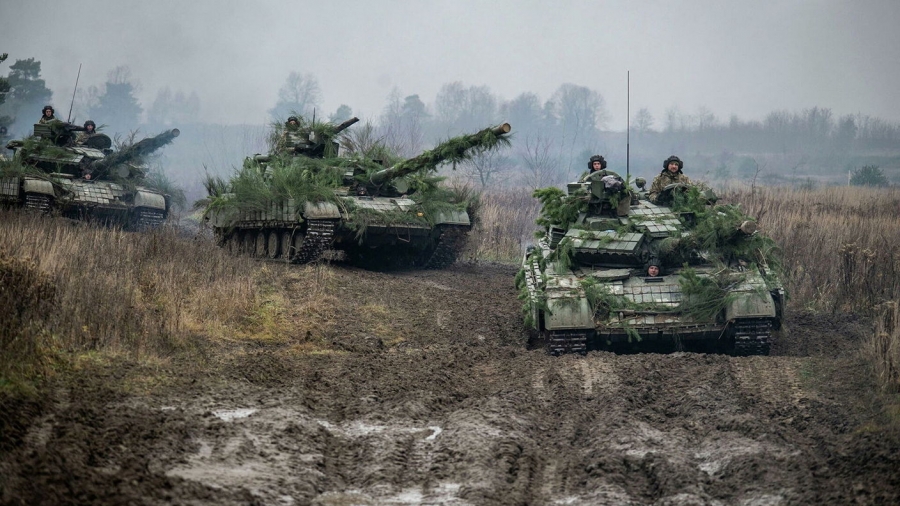 روسيا تدمر مستودع صواريخ وقذائف أسلحة أمريكية في أوكرانيا