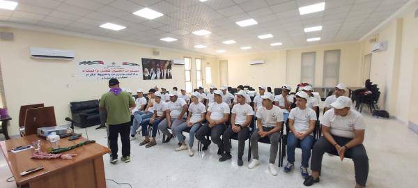 انطلاق فعاليات الأسبوع الأخير للمعسكرات في الكرك