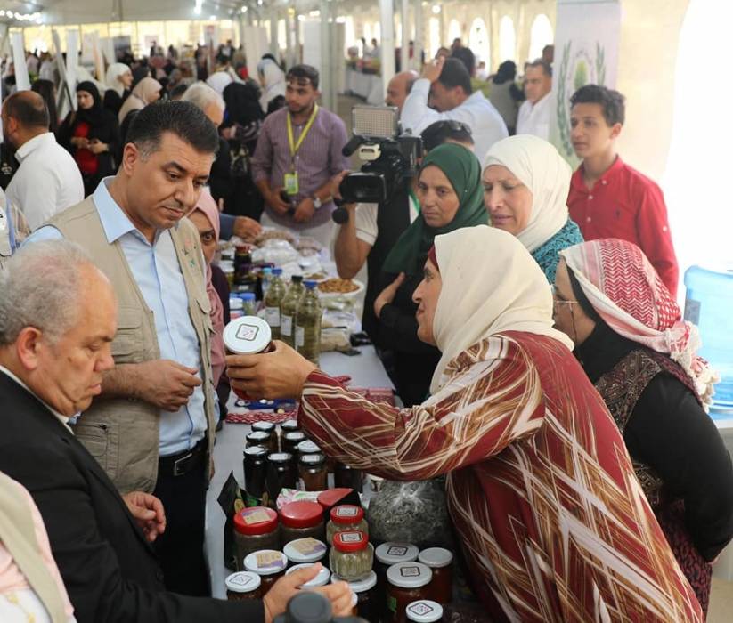 اختتام مهرجان منتجات الصيف الزراعية والتعاونية 2022