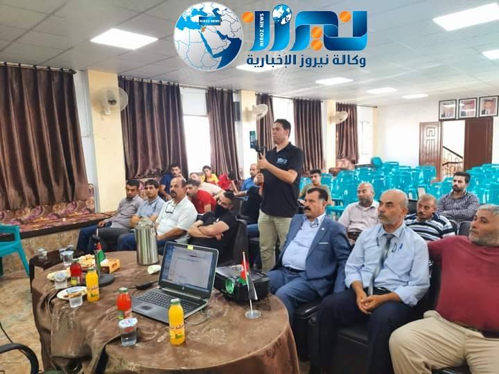 النائب الدكتور زهير السعيدين يرعى محاضرة توعوية عن أضرار المخدرات ينظمها نادي فوعرا الرياضي بالتعاون مع قسم مكافحة المخدرات