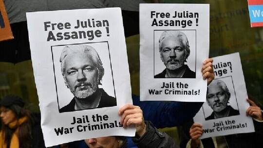 أسانج يستأنف ضد قرار تسليمه للولايات المتحدة