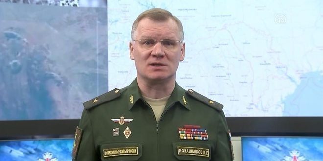 الجيش الروسي :تدمير مستودع ذخيرة كبير للواء المدفعية 44 التابع للقوات المسلحة الأوكرانية