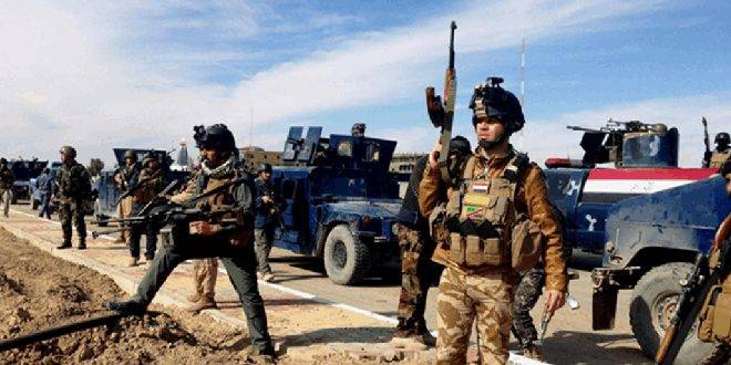 القوات العراقية تقضي على أربعة إرهابيين من داعش