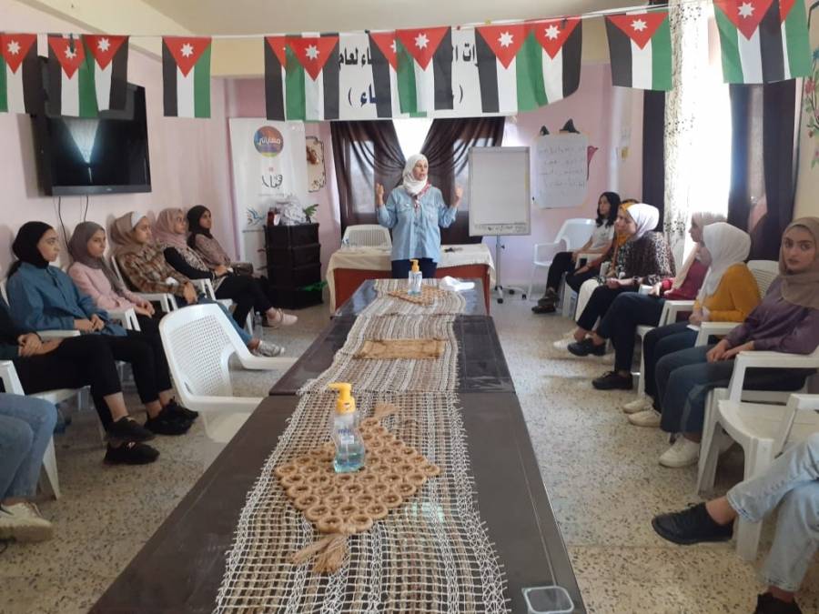 انطلاق  فعاليات الأسبوع الأخير للمعسكرات  في الكرك