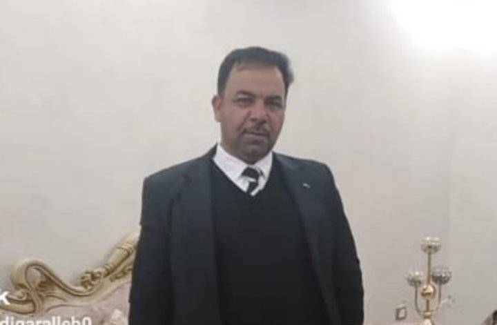 الباشا مجدي سعود سلامة القرالة المدير الإقليمي لمبادرة مشروعك وطنك