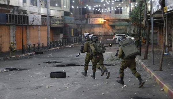 اصابة 3 فلسطينيين بمواجهات مع الاحتلال في جنين