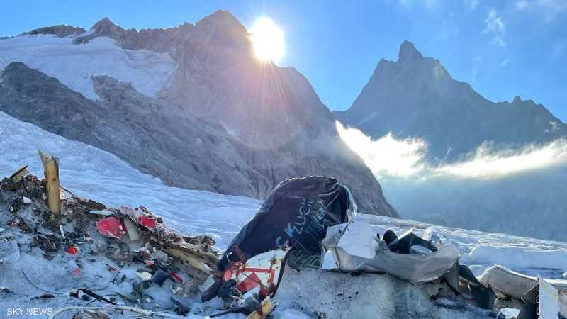 جبال الألب.. التغير المناخي كشف أسرار الأنهار الجليدية