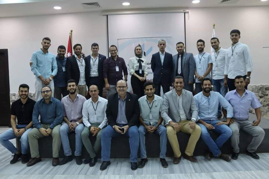 50 مهندسا ومهندسة يؤدون اليمين القانونية في العقبة