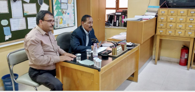 الشمايلة يستعرض إستعدادات مدرسة الكرك الثانوية للبنين للعام الدراس الجديد