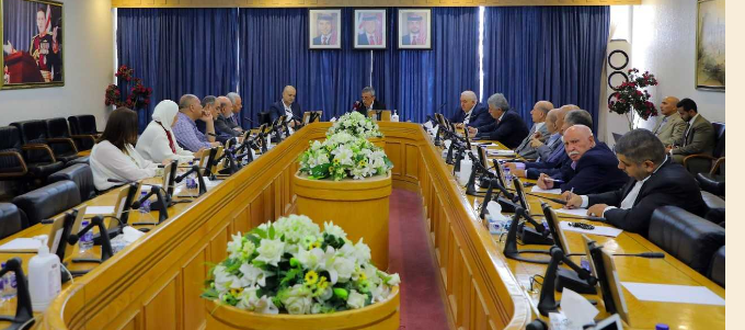 عمل الأعيان تبحث مع اتحاد النقابات أبرز مشاريع تعديل قوانين العمل والضمان