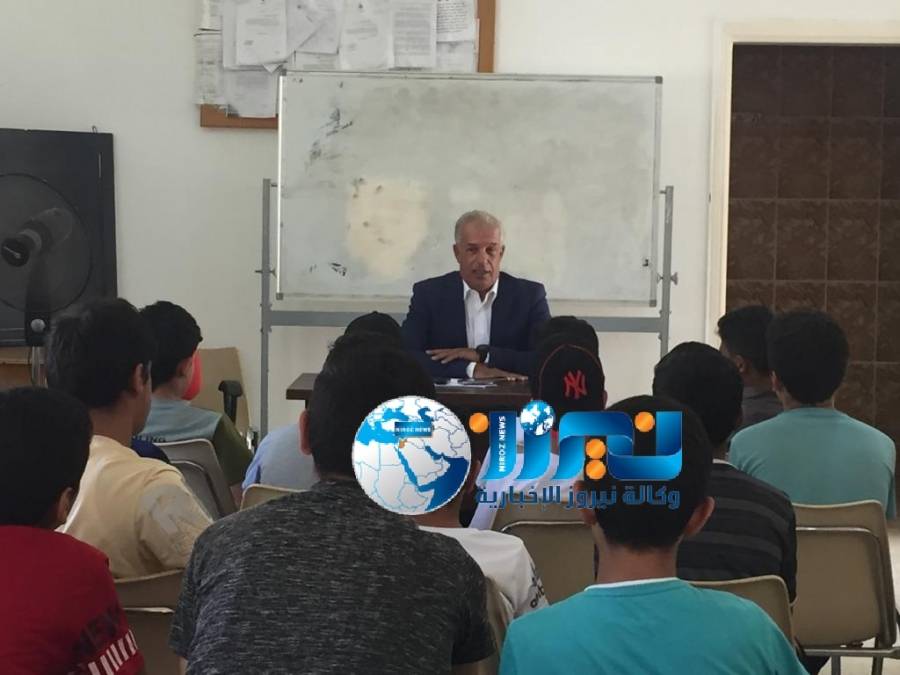 محاضرة توعوية في مركز شباب حوشا