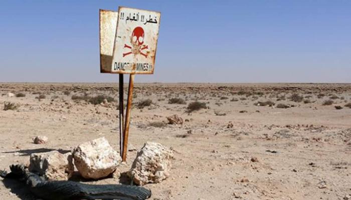 انفجار لغم يدمر سيارة ويصيب ركابها جنوب المغرب