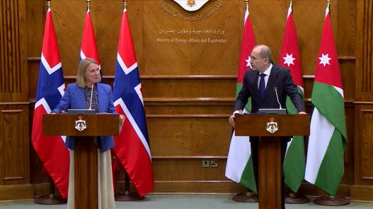 النرويج: الأردن له دور رئيس كقوة تحفظ الاستقرار والحوارات السياسية في الشرق الأوسط