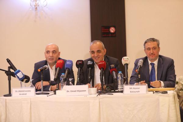 انطلاق فعالية مسير درب الأردن 2022