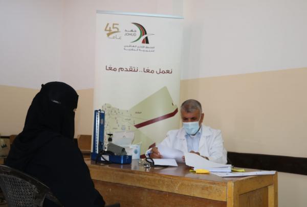 515 مريضا استفادوا من اليوم الطبي لحملة البر والاحسان في أم القطين