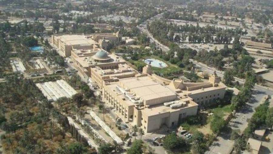 المنطقة الخضراء ببغداد تتأهب للأسوأ