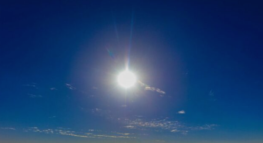 الأرصاد: دير علا سجلت أعلى حرارة الاثنين حتى الثالثة ظهرا