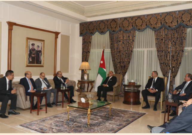 الخصاونة يؤكد عمق العلاقات الأخويَّة التاريخية بين الأردن ومصر