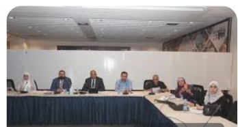 ورشة حول تنظيم الاستجابات للنزوح طويل الأمد في المناطق الحضرية