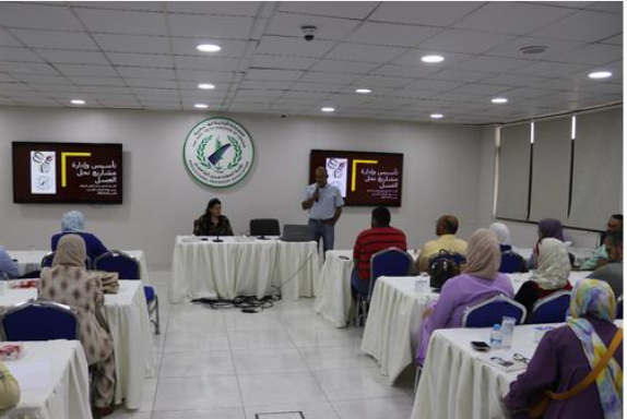 المهندسين الزراعيين و النحالين الأردنيين تنظمان ورشة تدريبية