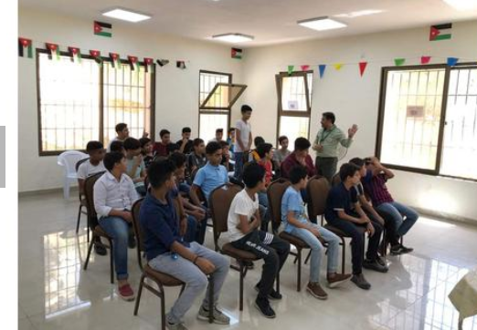 اختتام فعاليات معسكر الكشافة والمرشدات والعمل التطوعي في مركز شباب ماحص