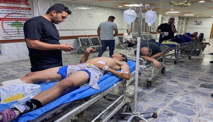 سماع دوي إطلاق نار مستمر وسط بغداد