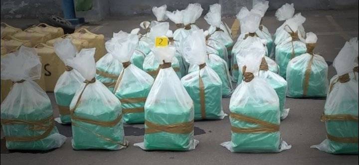 المغرب ..حجز 3 أطنان حشيش معدة للتهريب بالدار البيضاء