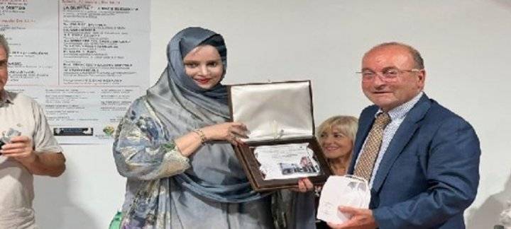 تكريم السفيرة الموريتانية في إيطاليا
