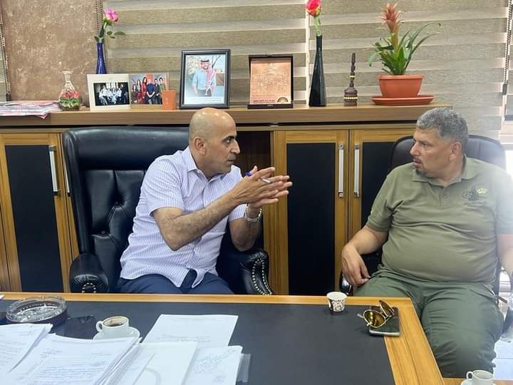 مركز التوثيق الملكي يلتقي رئيس بلدية جرش الكبرى لأطلاق برنامج الأرشفة الإلكترونية...