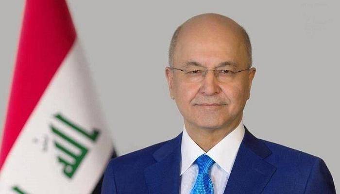 برهم صالح: الدم العراقي خط أحمر