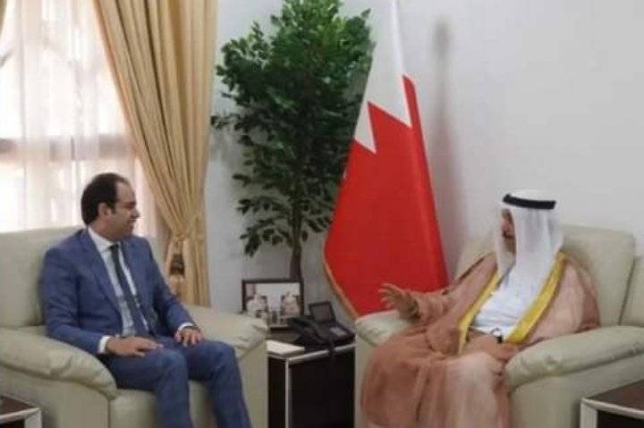 أمين عام حكماء المسلمين يلتقي رئيس المجلس الأعلى للشئون الإسلامية بمملكة البحرين