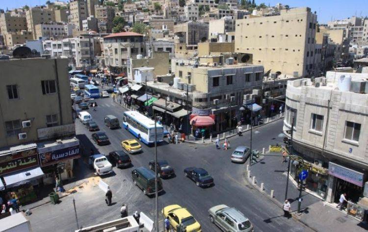 تصوير فيلم في وسط البلد يتسبب بأزمة مرورية صباح اليوم