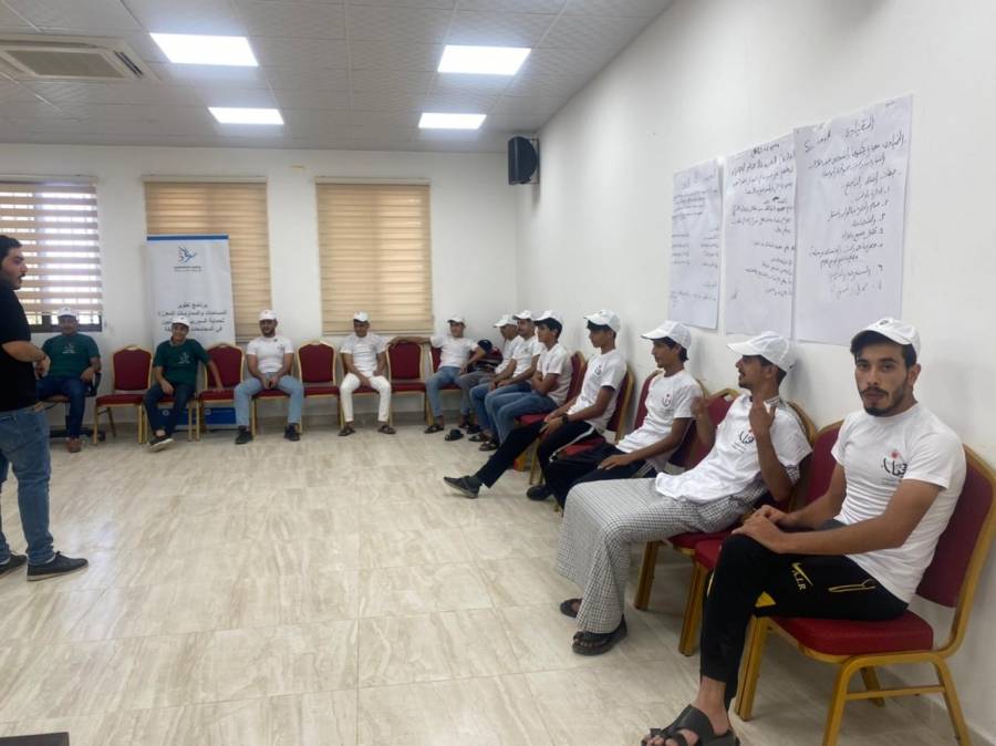 استمرار فعاليات معسكرات الحسين للعمل والبناء 2022 عطاء وانتماء في المفرق