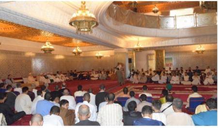 المغرب: اختتام فعاليات الجامعة الصيفية لشباب الطريقة القادرية البودشيشية