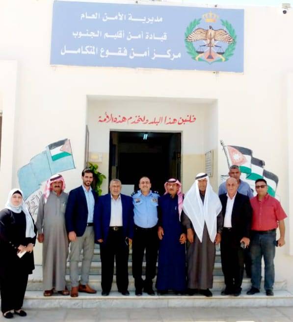 اجتماع للمجلس الأمني المحلي في لواء فقوع