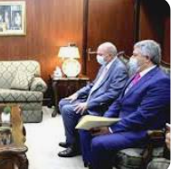 الفايز يلتقي سفيرة الاتحاد الأوروبي