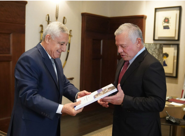 الملك يتسلم التقرير السنوي لأوضاع المحاكم لعام 2021