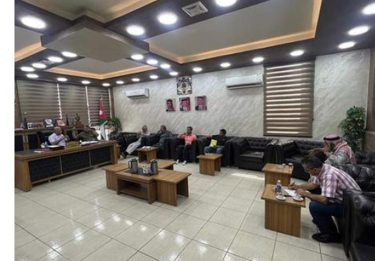 مركز التوثيق الملكي يلتقي رئيس بلدية جرش لإطلاق برنامج الأرشفة الإلكترونية