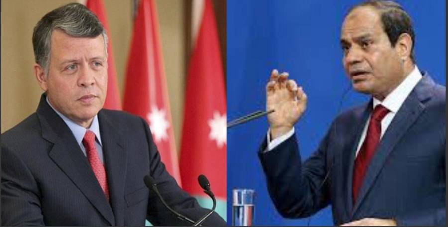 منظمات حقوقية: تؤكد حلحلت الأزمة الليبية تكمن في تدخل الملك عبدالله و الرئيس السيسي