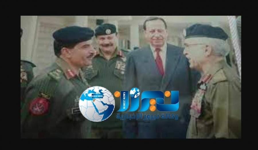 الفريق الطيب يستذكر المشير الركن الامير زيد بن شاكر في ذكرى وفاته العشرين